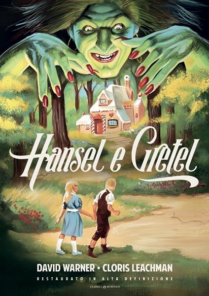 Hansel E Gretel (Restaurato In Hd) di Len Talan - DVD