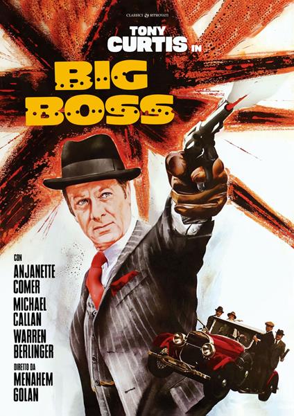Big Boss di Menahem Golan - DVD