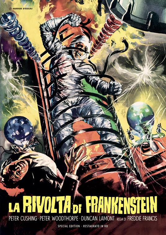 La Rivolta Di Frankenstein (Special Edition) (Restaurato In Hd) di Freddie Francis - DVD