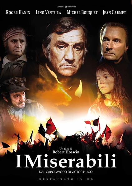 I Miserabili (DVD) (Restaurato In Hd) di Robert Hossein - DVD