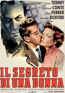 Film Il Segreto Di Una Donna (DVD) (Restaurato In Hd) Otto Preminger