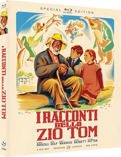 I Racconti Dello Zio Tom (Special Limited Edition 500 Copie) (2 Blu-Ray) di Wilfred Jackson - Blu-ray