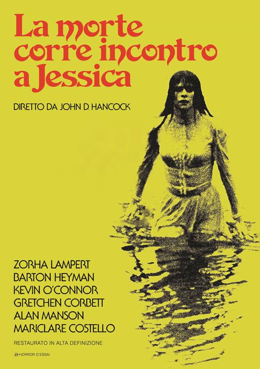 La Morte corre incontro a Jessica. Restaurato in HD di John Hancock - DVD