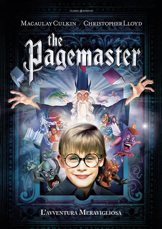 Pagemaster - L'avventura meravigliosa. Restaurato in HD di Joe Johnston - DVD