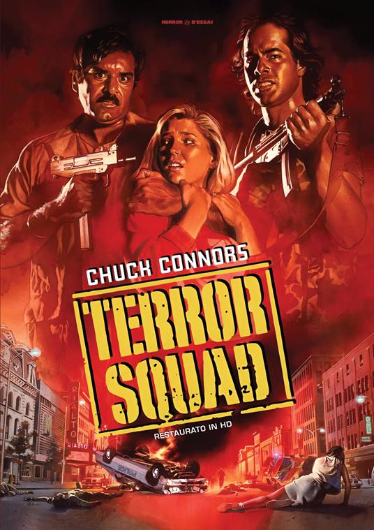 Terror Squad. Restaurato in HD di Peter Maris - DVD