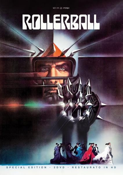 Rollerball. Special Edition. Restaurato in HD (2 DVD) di Norman Jewison - DVD