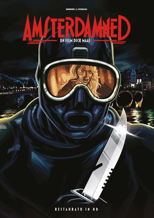 Amsterdamned. Special Edition. Restaurato in HD di Dick Maas - DVD
