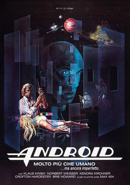 Android - Molto più che umano di Aaron Lipstadt - DVD