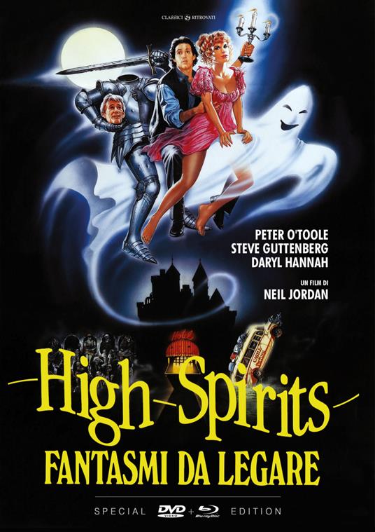 High Spirits - Fantasmi da legare. Special Edition (DVD+Blu-ray Mod) di Neil Jordan - DVD