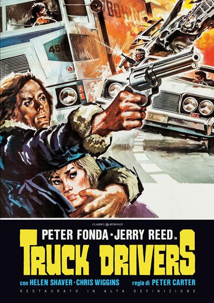 Truck Drivers (Restaurato In Hd) (DVD) di Peter Carter - DVD