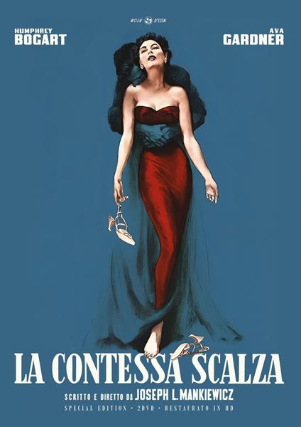 La Contessa Scalza (Special Edition) (2 Dvd) (Restaurato In Hd) di J. Leo Mankiewicz - DVD