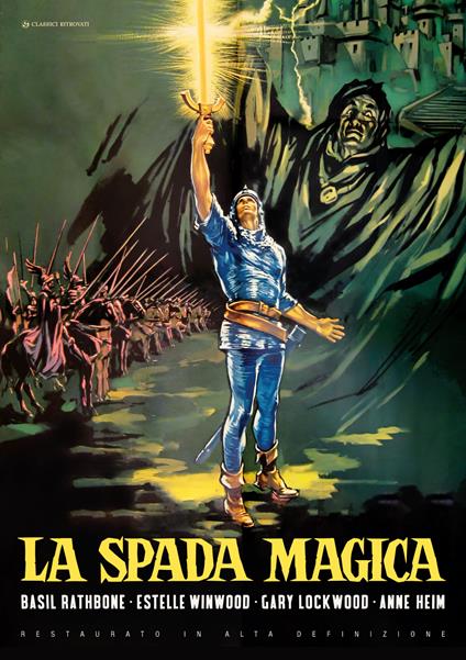 La Spada Magica (Restaurato In Hd) (DVD) di Bert I. Gordon - DVD