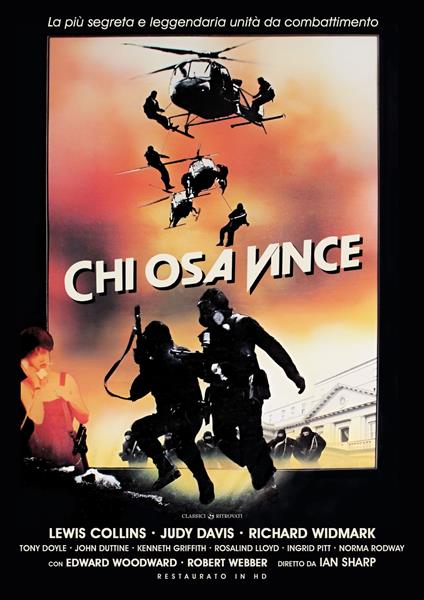 Chi Osa Vince (Restaurato In Hd) (DVD) di Ian Sharp - DVD