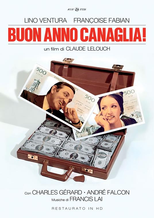 Buon Anno Canaglia! (Restaurato In Hd) (DVD) di Claude Lelouch - DVD