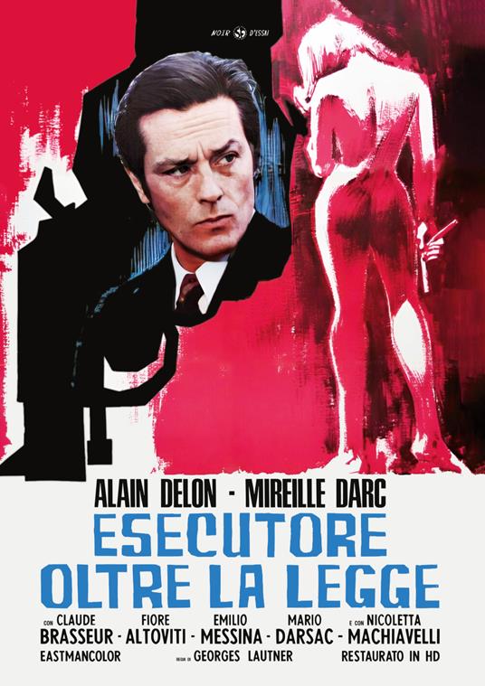 Esecutore Oltre La Legge (Restaurato In Hd) (DVD) di Georges Lautner - DVD