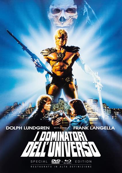 I Dominatori Dell'Universo (Special Edition) (Dvd+Blu-Ray Mod) di Gary Goddard - DVD + Blu-ray