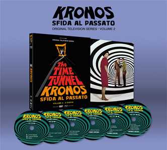 Kronos - Sfida al passato #02 - Deluxe Edition (Sci-Fi d'Essai # 209) (4 DVD + 2 Blu-Ray Disc*)
