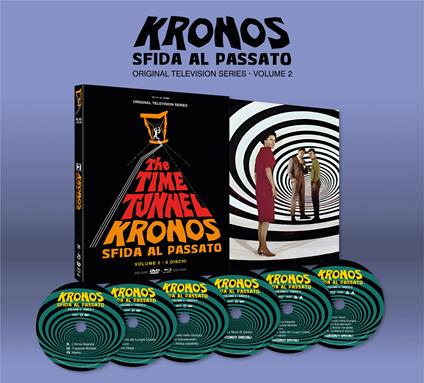 Kronos - Sfida Al Passato #02 (Deluxe Edition) (4 Dvd+2 Blu-Ray) di Sobey Martin,William Hale - DVD