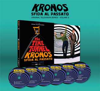 Kronos - Sfida al passato #03 - Deluxe Edition (Sci-Fi d'Essai # 210) (4 DVD + 2 Blu-Ray Disc*)