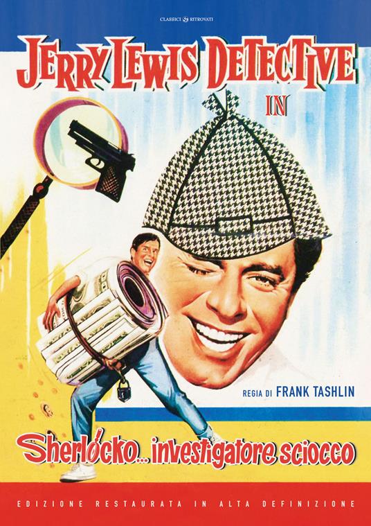 Sherlocko, Investigatore Sciocco (Restaurato In Hd) (DVD) di Frank Tashlin - DVD