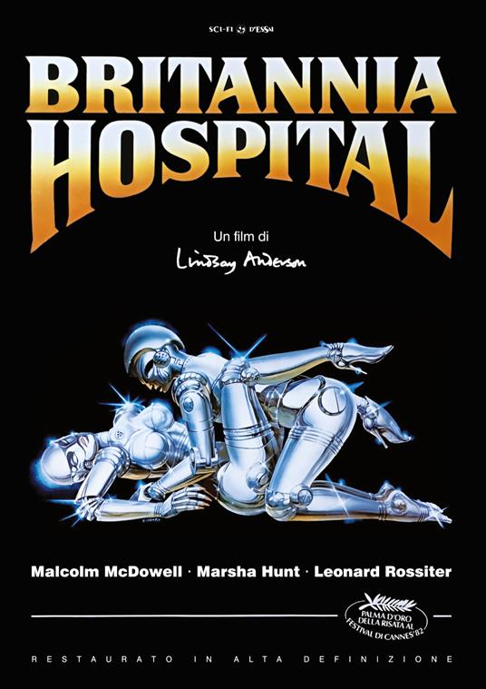 Britannia Hospital (Restaurato In Hd) (DVD) di Lindsay Anderson - DVD