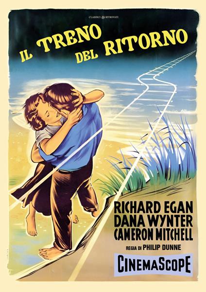 Il Treno Del Ritorno (DVD) di Philip Dunne - DVD