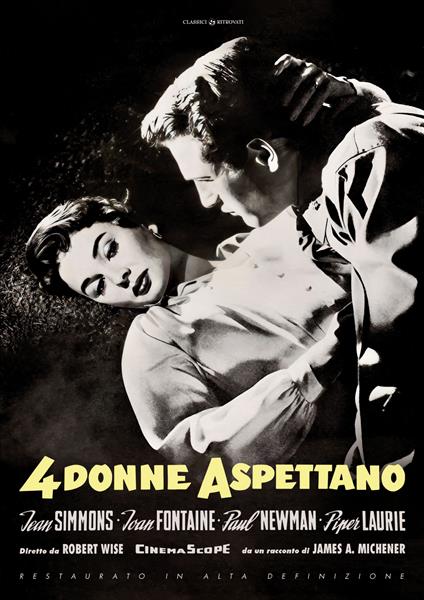 Quattro Donne Aspettano (Restaurato In Hd) (DVD) di Robert Wise - DVD