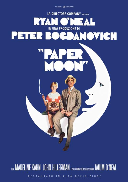 Paper Moon (Restaurato In Hd) (DVD) di Peter Bogdanovich - DVD