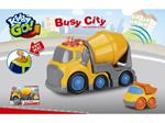 Kiddygo! Betoniera E Camion Luci Suoni (17018)