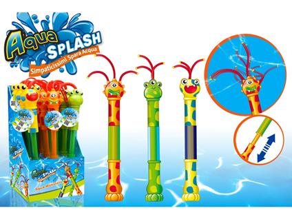Aqua Monsters Spara Acqua con Capelli