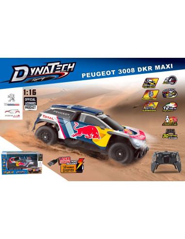 Peugeot 3008 DKR r/c 1:16 con pacco batterie