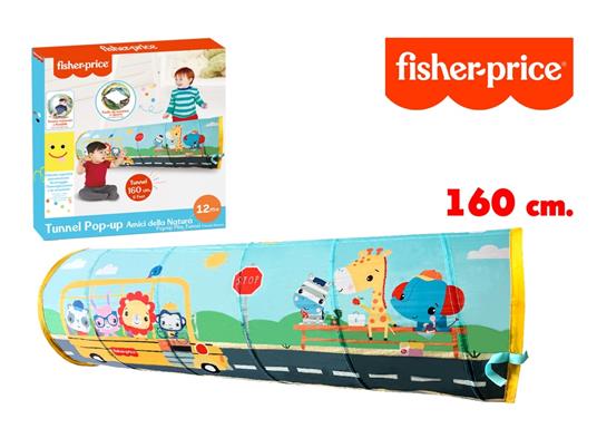 Tunnel pop-up per bambini Amici della Natura