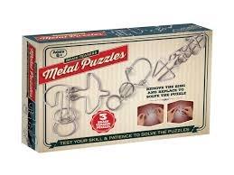 Vintage Rompicapo Metal