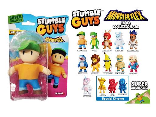Monster Flex Stumble Guys