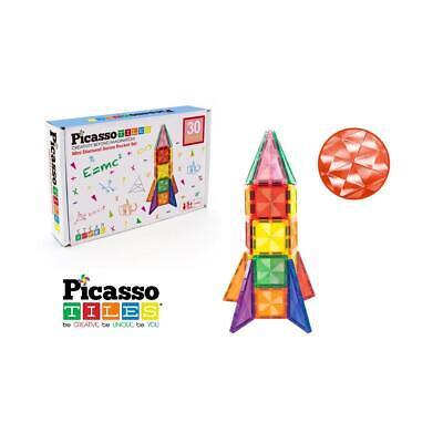 Costruzioni Magnetiche Multicolore Picasso Tiles 30 Piastrelle