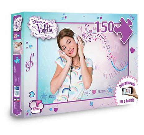 Puzzle interattivo Violetta 150 pezzi