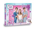 Puzzle interattivo Violetta 300 pezzi