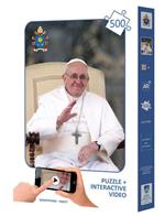 Puzzle interattivo Papa Francesco 500 pezzi