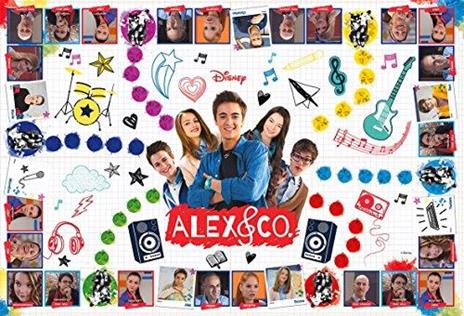 Ets Toys 51035. Gioco In Scatola Classico Alex & Co. - 4