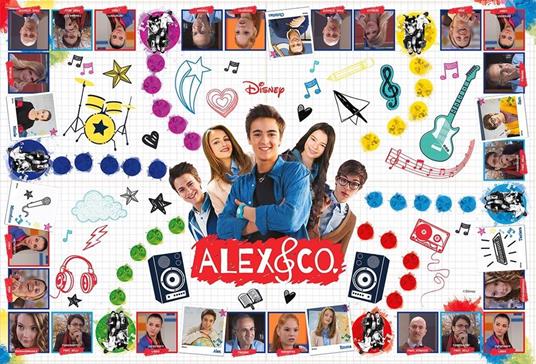 Ets Toys 51035. Gioco In Scatola Classico Alex & Co. - 7