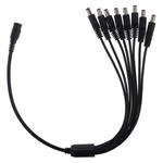 IP Camera Cavo splitter di alimentazione Vultech sa11708 1 in 8 out