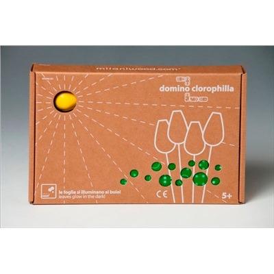 Domino Clorophilla fiori fosforescenti - 3