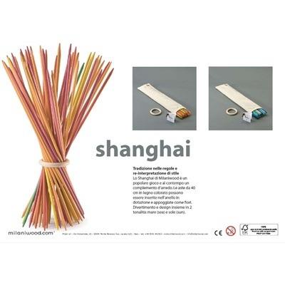 Shanghai Sun. Set 50 astine in 5 colori - 5