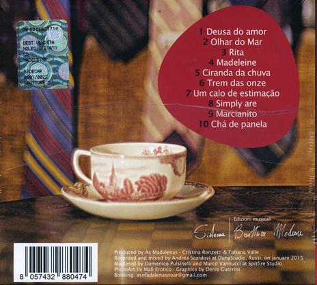 Madeleine - CD Audio di As Madalenas - 2