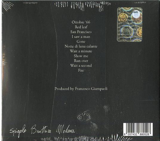 Ottobre '66 - CD Audio di Mara - 2