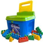 Giochi Iovane - Sedia con Costruzioni - TI-037