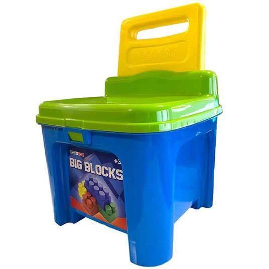 Giochi Iovane - Sedia con Costruzioni - TI-037 - 3