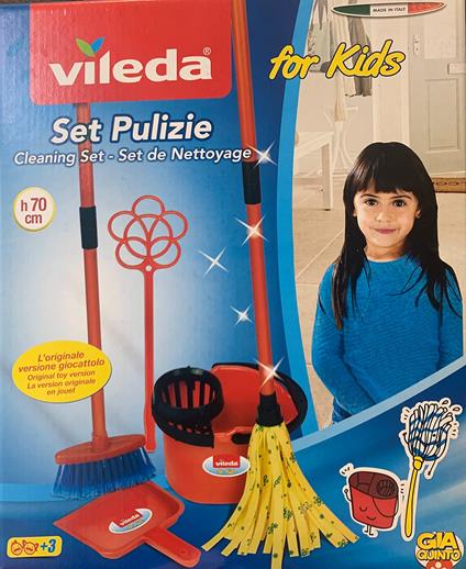 Set Puliza Vileda