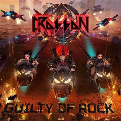 Guilty Of Rock - CD Audio di Crosson