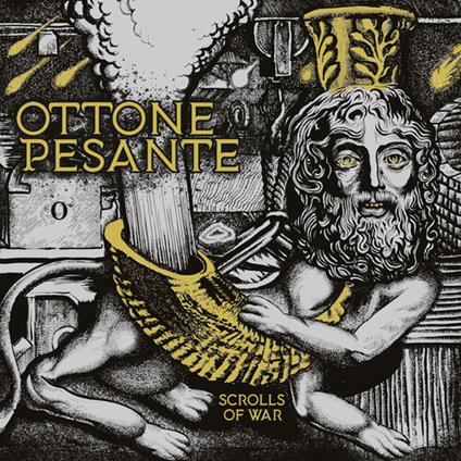 Scrolls Of War - Vinile LP di Ottone Pesante